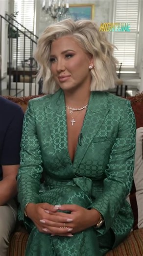 Nightline, ABC News on Instagram: "Savannah Chrisley on Filming New Reality Series @savannahchrisley opens up about the behind the scenes drama on her family’s new Lifetime show “The Chrisleys: Back to Reality.”"
