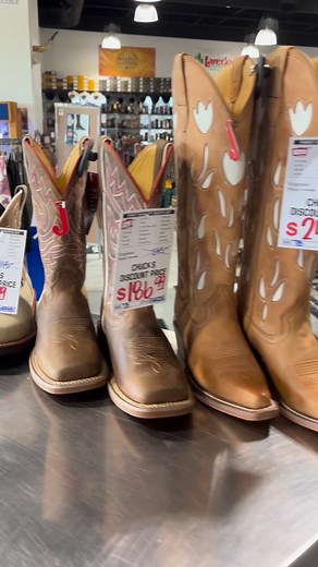 Chuck's Boots and Leathers on Reels