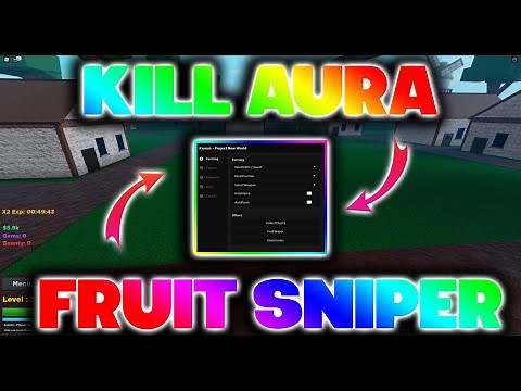 PRJOECT NEW WORLD ROBLOX SCRIPT / HACK | KILL AURA | FRUIT SNIPER | TELEPORTS | AUTO UPGRADE | FREE!