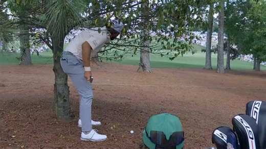 Cam Young Accused Of Rules Violation During Final Round of The Masters