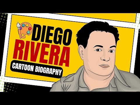 Discovering the Real Diego Rivera - A Biography Video | Art History