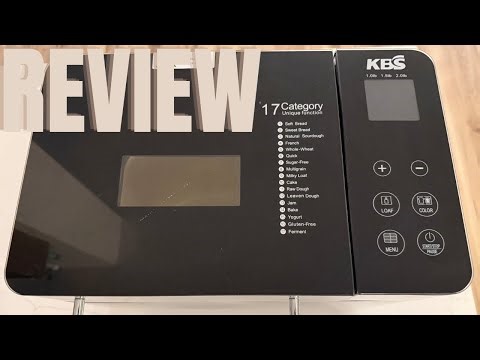 Homemade Bread Made Easy! Bread Maker Review & First Impressions