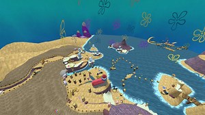 BFBB - Goo Lagoon A - Download Free 3D model by SMF Features Developed From Cheryl Hill (@cherylhill28)