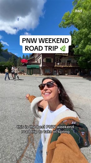 the perfect road trip for this time of year!🌲🌿@T-Mobile kept us connected the entire time with their advanced and fast 5G network. head to the 🔗 on my profile to learn more about how T-Mobile can support your next travel adventure! #TMobilePartner #washington #oregon #columbiarivergorge #leavenworth #pnw #pnwroadtrip #oregonwaterfall #oregonroadtrip #washingtonroadtrip