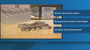 Federal court strikes down California’s ammo background check law as unconstitutional