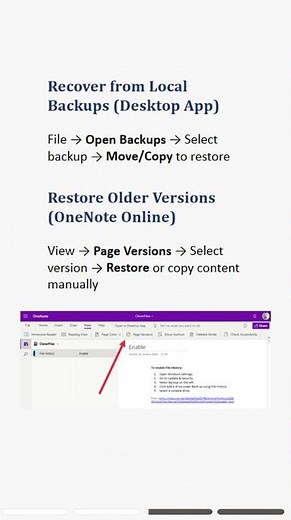 Learn why OneNote files get deleted and how to recover them #onenote #delete