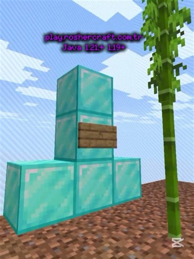 IP: play.roshercraft.com.tr Java 1.21+ #minecraft #minecraft #gaming#memes #ytdayibenionecikarnolur