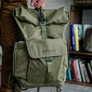 18 reactions | Sustainable multifunctional backpacks One bag for everything - from adventure to commuting Made from 100% recycled post consumer waste You’ll never need another bag. Buy less, use forever | Millican | Facebook