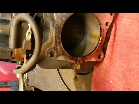 Toro Timemaster 8.75 series Briggs and Stratton engine headgasket replacement .