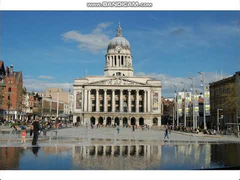 Nottingham Council House Strikes 12 o'clock in Scratch