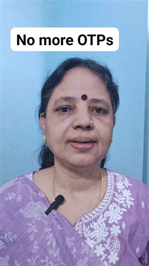 4.7K views · 77 reactions | “Goodbye SMS OTP – Hello next-gen authentication.” “RBI sets new benchmark: Auth beyond OTP for safer payments.” “Next-gen 2FA: RBI mandates dynamic authentication, SMS OTPs become optional.” “Secure your payment future: RBI’s shift from OTPs towards biometrics & risk-based checks.” “From OTP to app token: RBI’s new rule raises the bar on digital payment security.” | Shyamala S | Facebook