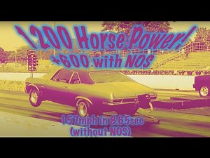 Drag Racing a 1970 Chevy Nova