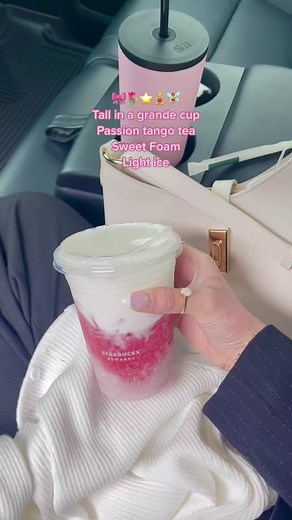 Spring-Inspired Passion Tango Tea at Starbucks