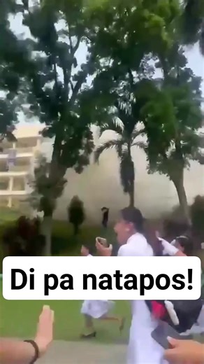 105K views · 368 reactions | LOOK:| PNU Agusan Del Sur. "A portion of the facade of a building at the Philippine Normal University (PNU) Mindanao in Prosperidad, Agusan del Sur, was damaged following the magnitude 7.4 earthquake. Several individuals also required medical attention after the earthquake. #EarthquakePH #Totoongbalita | Totoong Balita | Facebook