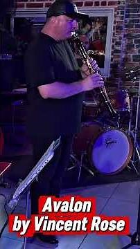 Robert Anchipolovsky Solo on Avalon by Vincent Rose #jazzsolo #jazz #jazzclarine #music #clarinet