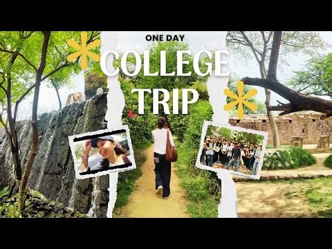 College Trip to Sanjay Van 🌳🤩 | College Day out✨| DDUC | Delhi University