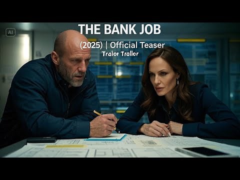 THE BANK JOB (2025) | Concept Trailer – Jason Statham & Angelina Jolie | Action Heist