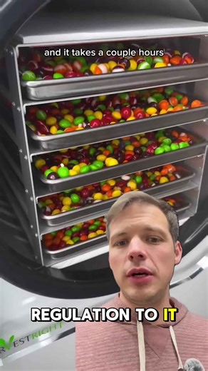 Freeze dried candy profits