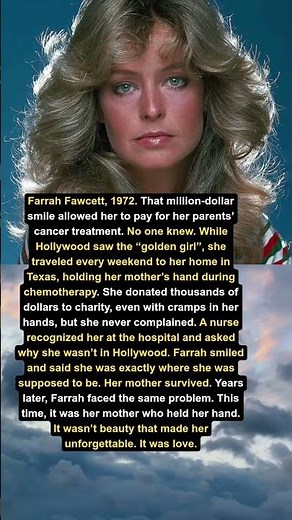Farrah Fawcett: A Love Story Stronger Than Illness
