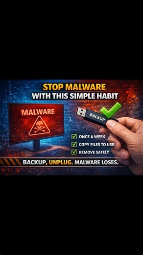 One USB Backup Can Save Your Entire PC