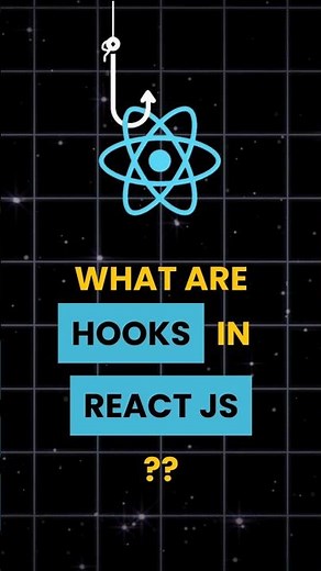 What Are Hooks in React JS? | React Hooks Explained in 60 Seconds (useState & useEffect)