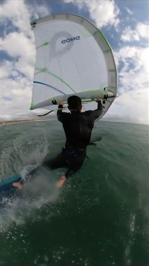 Epic Wing Surfing Wipeout Caught on Camera!