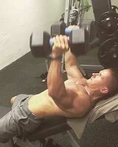 Repost ・・・ Incline DB Chest press, hammer grip with @fatgripz 4-5 sets 8-10 reps TUT 30X1 #thesymmetryproject #personaltrainer #strength #onlinecoach #gym #training #chest #shredded #biceps #exercise #workout #fortlauderdale #pompanobeach #miami #bodytransformation #fitness #fitfam #fatloss #fatgripz #lifestyle @lukas.strankowski #bodytransformation | Fat Gripz