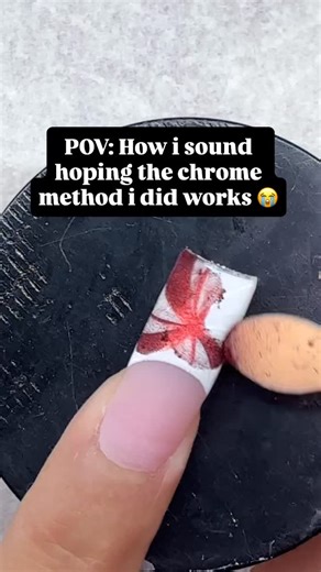 🪶🤎 on Instagram: "Any tips on how to make the chrome shiny and not speckled 🥹 #fyp #nailtrends #chromepowder #chromenails #nailsnailsnails #nailhumor #funny #relatable #nailsart #nailartist #nailtech #christmas #christmasnailart #tistheseason #707 #nailsaddict #nailtrends #viral #nailsonpoint #naildesigns #candycanenails #explorepage✨ #exploremore #fypreelsシ゚ #fyp #nailsbyme #nailideas #nailinspo #lovehaterelationship"