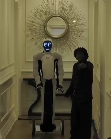 Kai Cenat's Futuristic Robots Revolutionize Daily Chores