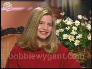 Anna Chlumsky Interview - My Girl 1991 - Anna Chlumsky Entrevista