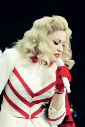 Madonna's MDNA Tour: Express Yourself Live Performance