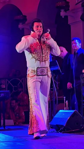 Bill Cherry's Tribute to Elvis: Little Darlin Live