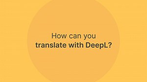 DeepL on Instagram: "Wondering how you can get the most out of using DeepL? We've created this handy explainer video "