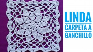 144K views · 2.8K reactions | TE ENSEÑO A TEJER CARPETA A CROCHET PASO A PASO. PROJETC CROCHET PATTERN/CROCHET PATTERN. #ganchillo #uncinetto #tejidoscrochet #crochê #fypシ #videoviralシ #teje | Moni Tejidos a Crochet | Facebook