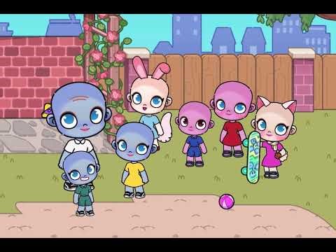 Peppa Pig shadows in Avatar World