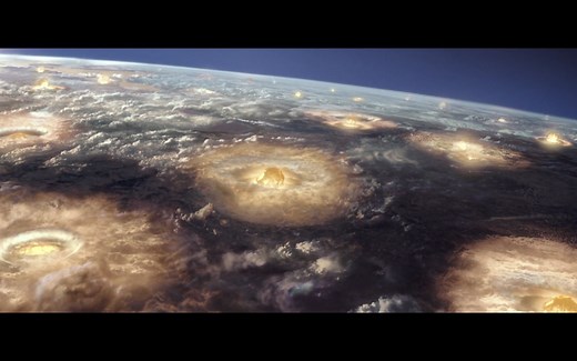 盘点核弹爆炸的瞬间，场面震撼，威力毁天灭地，一切化为尘埃