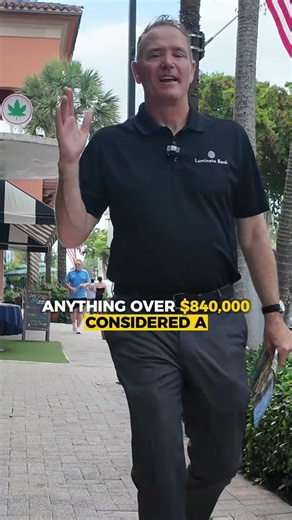JUMBO LOANS IN REAL ESTATE! DAVID MCLAUGHLIN explains what it is!