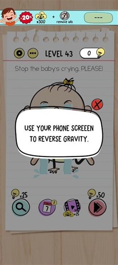 brain test 43 || brain test level 43