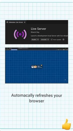 Top Vscode Extensions #extensions #vscode #coding #html #CSS #JS #htmlcss #CodingTips #autoreload