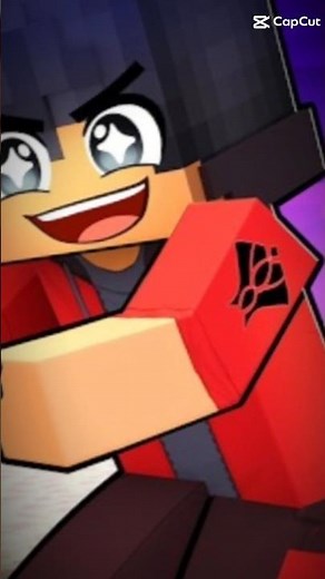 Aphmau is a baby dragon in Minecraft #minecraft #edit #aphmaucrew #aphmau ✨️💜😊🥰
