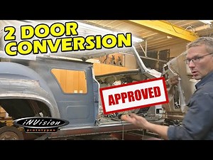 STRUCTURE MATTERS! Reinventing a ‘56 Windsor into a 2-Door Muscle Machine