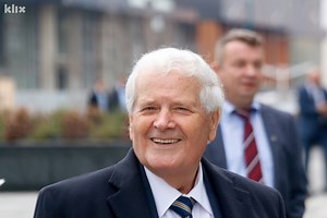 Novoizabrani načelnik Velike Kladuše Fikret Abdić stigao u Sarajevo