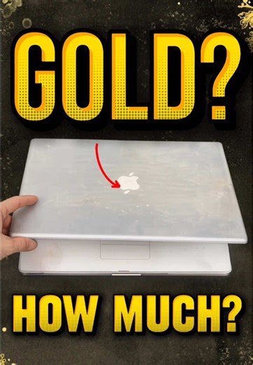 How to Extract Gold from an Apple Laptop