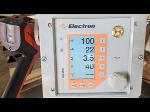 Electron Powder Coating Gun