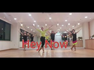 "Hey Now!" Linedance Choreo Gary O'Reilly 김희진라인댄스 (의정부일요동아리 중급) Kim's Linedance