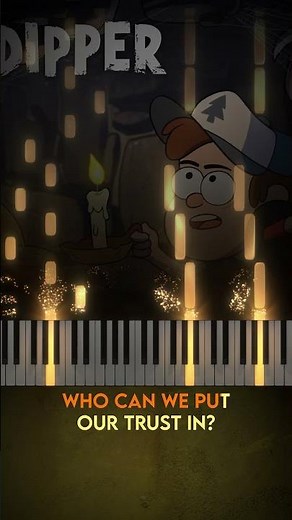 Opening Theme Song with Lyrics #gravityfalls