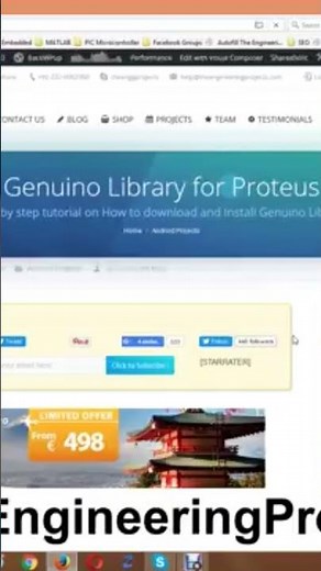 GSM Library for Proteus