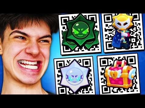 EVERY WORKING QR CODE GIFT IN BRAWL STARS!