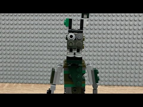 Springtrap in lego