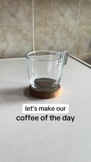 coffee of the day, ep 1: rice milk latte using our newest blend ☕️ what should we try next! #coffeeoftheday #coffeebeans